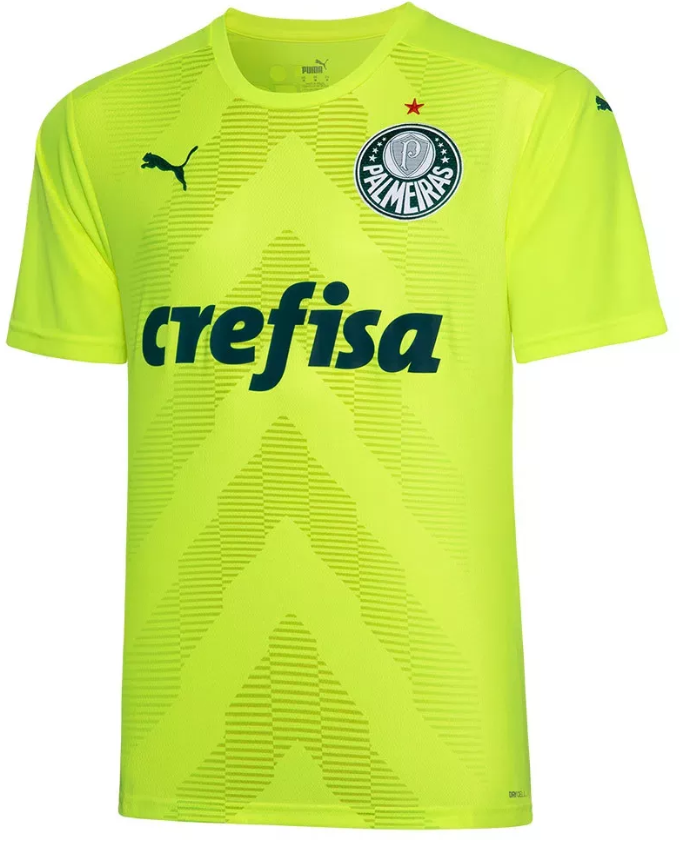Camisa Goleiro II Palmeiras 2022 Puma oficial 